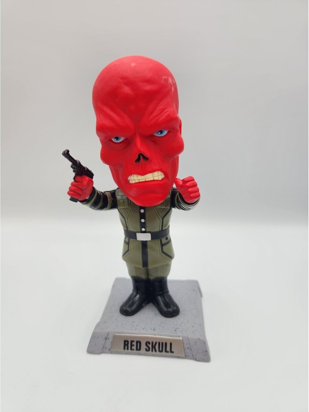 Funko Marvel Red Skull Bobblehead Action Figure 2011 Captain America Villain I2